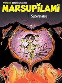 Couverture du livre Supermarsu - Stephane Colman