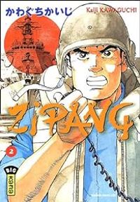 Couverture du livre Zipang - Kaiji Kawaguchi - Thibaud Desbief