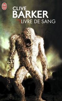 Clive Barker - Livres de sang