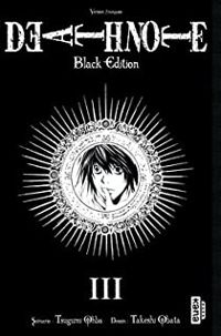 Tsugumi Ohba - Takeshi Obata - Death Note - Black Edition