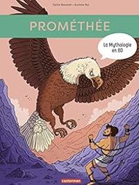 Couverture du livre La Mythologie en BD : Prométhée - Sylvie Baussier