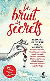 Couverture du livre Le bruit des secrets - Eliette Abecassis - Olivia Elkaim - Sandrine Roudeix - Camille Anseaume - Jessica Cymerman - Sarah Barukh - Melissa Da Costa - Agathe Ruga