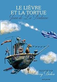 Couverture du livre Le lièvre et la tortue - Jean De La Fontaine