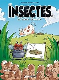  Cosby - Christophe Cazenove - Les insectes en bande dessinée