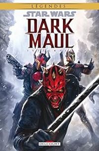 Couverture du livre Star Wars Dark Maul - Integrale - Luke Ross