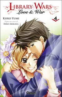 Hiro Arikawa - Kiiro Yumi(Dessins) - Library wars - Love and War