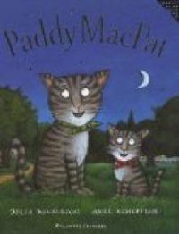 Couverture du livre Paddy MacPat - Julia Donaldson - Axel Scheffler