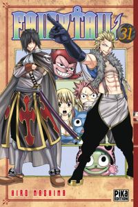 Couverture du livre Fairy Tail T31 - Hiro Mashima