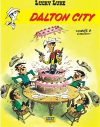 Morris(Dessins) - René Goscinny(Scenario) - Dalton City