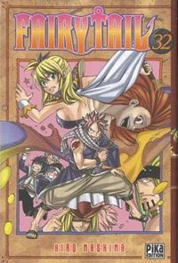 Couverture du livre Fairy Tail T32 - Hiro Mashima