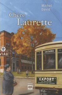 Couverture du livre Le retour - Michel David