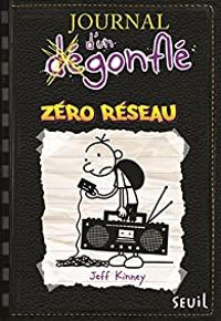 Couverture du livre Zéro réseau - Jeff Kinney