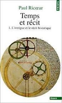 Couverture du livre Temps et récit - Paul Ricoeur