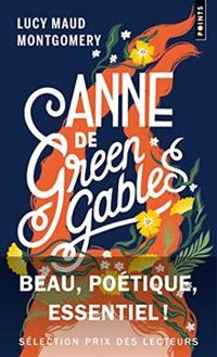 Couverture du livre Anne de Green Gables - Lucy Maud Montgomery