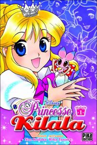 Rika Tanaka - Nao Kodaka(Dessins) - Princesse Kilala T01