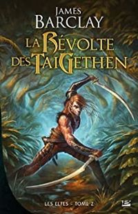 James Barclay - La révolte des Taigethens