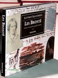 Couverture du livre Lettres illustrées  - Les Brontë - Emily Bront - Charlotte Bront - Anne Bront