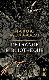 Couverture du livre L'étrange bibliothèque - Haruki Murakami