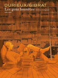 Couverture du livre Les gens honnêtes - Intégrale - Jean Pierre Gibrat - Christian Durieux