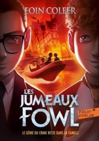 Couverture du livre Les jumeaux Fowl - Eoin Colfer