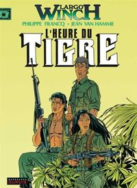 Philippe Francq(Dessins) - Jean Van Hamme(Scenario) - Largo Winch, n° 8 : L'heure du tigre