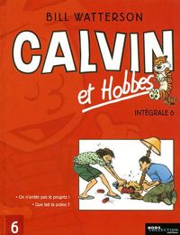 Couverture du livre Que fait la police ?  - Bill Watterson