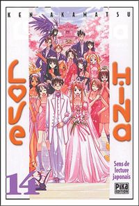 Couverture du livre Love Hina - Ken Akamatsu