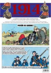 Jacques Tardi - Jean Pierre Verney - Journal de Guerre 01 : 1914