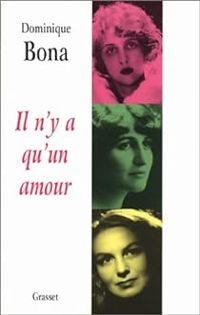 Dominique Bona - Il n'y a qu'un amour