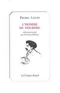 Couverture du livre L'homme de pourpre - Pierre Lous