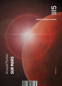 Couverture du livre Sur Mars - Arnauld Pontier