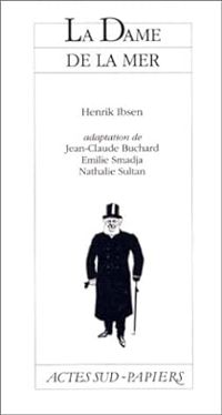 Couverture du livre La dame de la mer - Henrik Ibsen