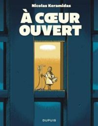 Couverture du livre À coeur ouvert - Nicolas Keramidas