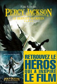 Couverture du livre le dernier Olympien - Rick Riordan