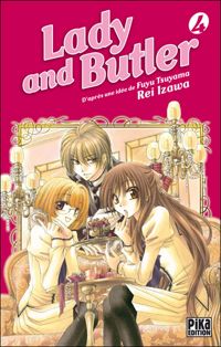 Rei Izawa - Fuyu Tsuyama - Lady and Butler T04