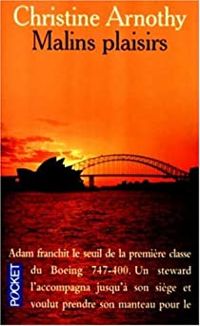 Couverture du livre Malins plaisirs - Christine Arnothy