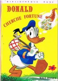 Walt Disney - Donald cherche fortune - Roman