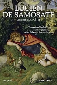 Couverture du livre Oeuvres complètes - Lucien De Samosate