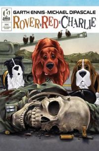 Couverture du livre Rover Red Charlie - Garth Ennis