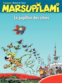 Couverture du livre Le Papillon des cimes - Yann  - Batem 