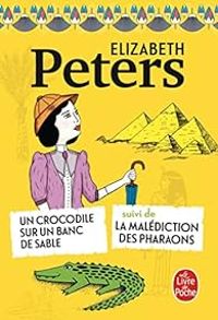 Couverture du livre Un crocodile sur un banc de sable  - Elizabeth Peters