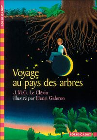 Couverture du livre Voyage au pays des arbres - Jmg Le Clezio