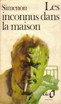 Couverture du livre Les Inconnus dans la maison - Georges Simenon