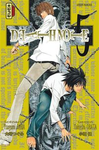 Couverture du livre Death Note - Tsugumi Ohba - Takeshi Obata