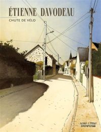 Couverture du livre Chute de vélo - Tienne Davodeau