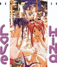 Couverture du livre Love Hina - Ken Akamatsu