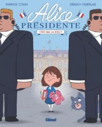 Couverture du livre C'est qui, la boss ? - Fabrice Colin