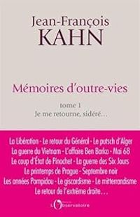 Couverture du livre Je me retourne, sidéré... - Jean Francois Kahn