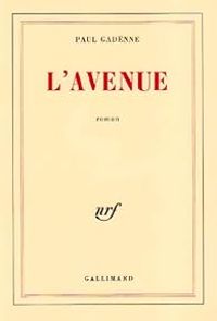 Paul Gadenne - L'avenue