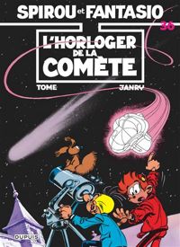 Tome(Dessins) - Janry(Scenario) - L'Horloger de la comète